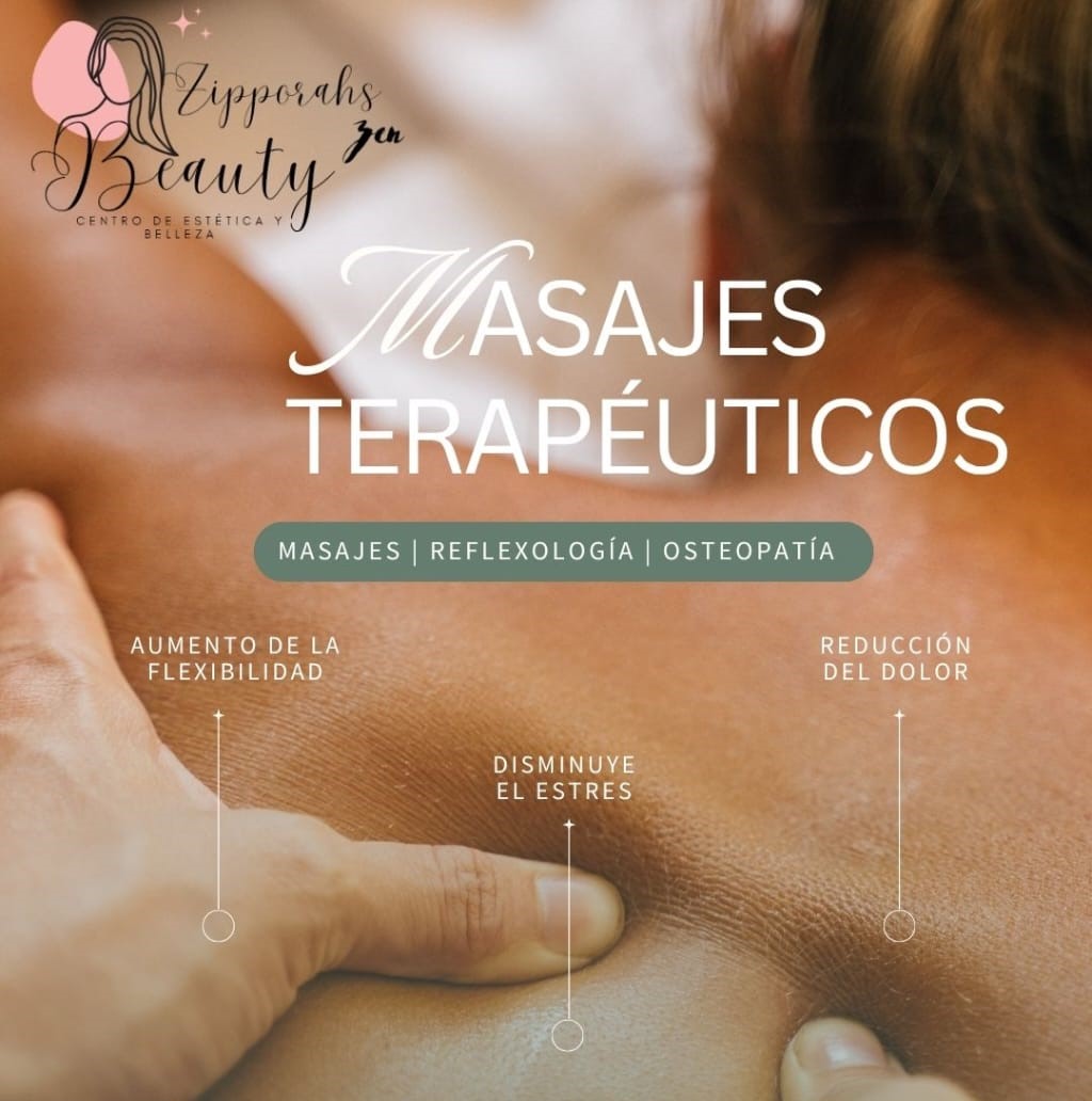 Masajes Terapéuticos